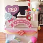 תחפושות מתגלגלות – מלכת הממתקים (ביצוע וצילום: ציפי ציטרוננבאום-ראוזני )