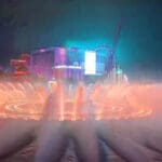 מזרקה – לאס וגאס (צילום: חי פה)