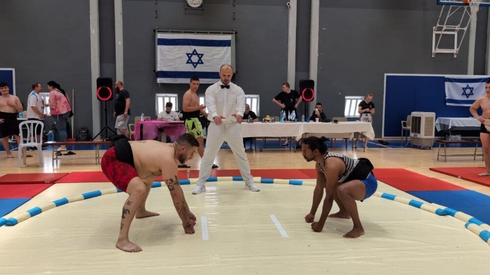 Israel Sumo Championship 26/04/24 (Photo: Ilana Kartish)