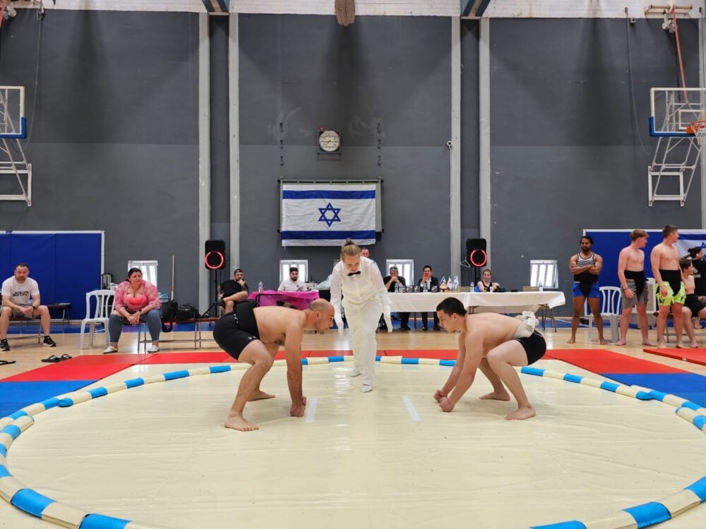 Israeli Sumo Championship 26/04/24 (Photo: Gal Yacovi)