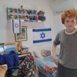מרינה מוחין – החדר של אלעד בן ה 15 (צילום: רחלי אורבך)