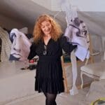 מרינה מוחין – עוד מעט קט תהייה יצירה חדשה (צילום: רחלי אורבך)