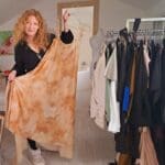מרינה מוחין – שימלת מעצבת האופנה (צילום: רחלי אורבך)