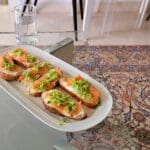 בבית נעמי זידמן – מנעמי ומטעמי האירוח המשובח (צילום: רחלי אורבך)