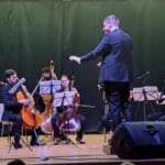 אנסמבל סולני תל אביב והמנצח שי שרייבר (צילום: רחלי אורבך)