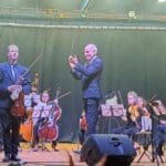 אנסמבל סולני תל אביב – כנר יעקב רובינשטיין (צילום: רחלי אורבך)