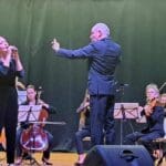 אנסמבל סולני תל אביב – מנצח: טל ברק סופרן: גוני כנעני (צילום: רחלי אורבך)