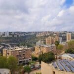 בבית דוד חבוב – מבט אל הנוף (צילום: רחלי אורבך)