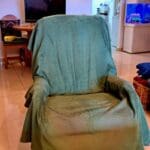 בבית דוד חבוב – כורסת הרוגע והמנוחה (צילום: רחלי אורבך)