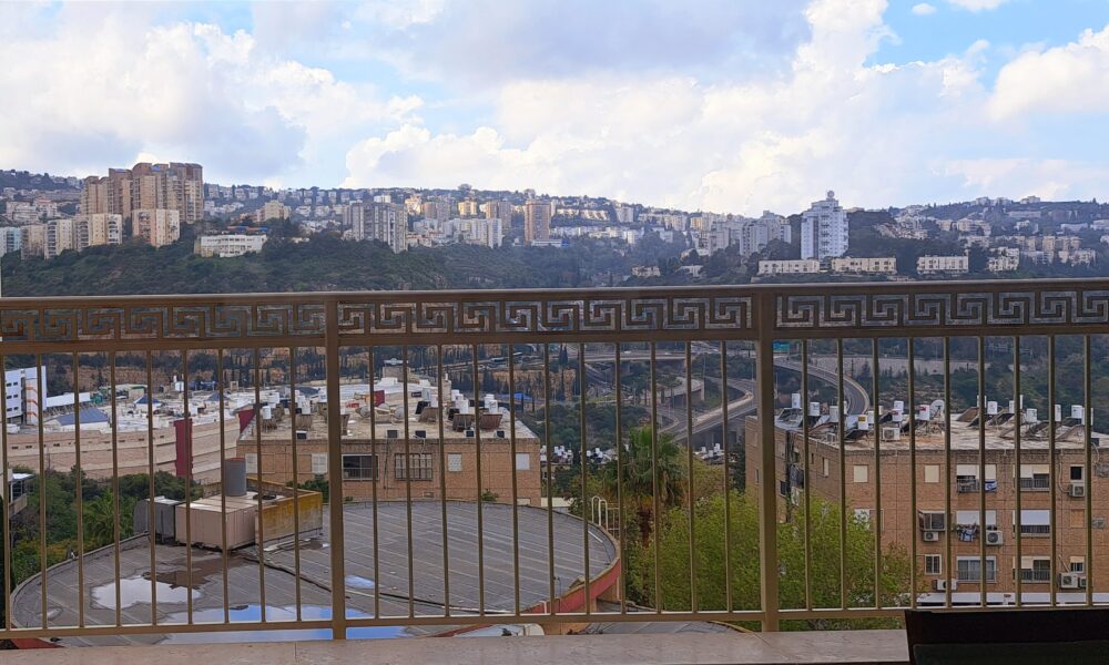 דוד חבוב - הנוף ממרפסת הבית (צילום: רחלי אורבך)