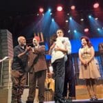 סווינג – תיאטרון חיפה – שלמי תודות לעושים במלאכה (צילום: רחלי אורבך)