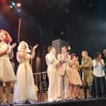 סווינג – תיאטרון חיפה – מחיאות כפיים ותודות (צילום: רחלי אורבך)
