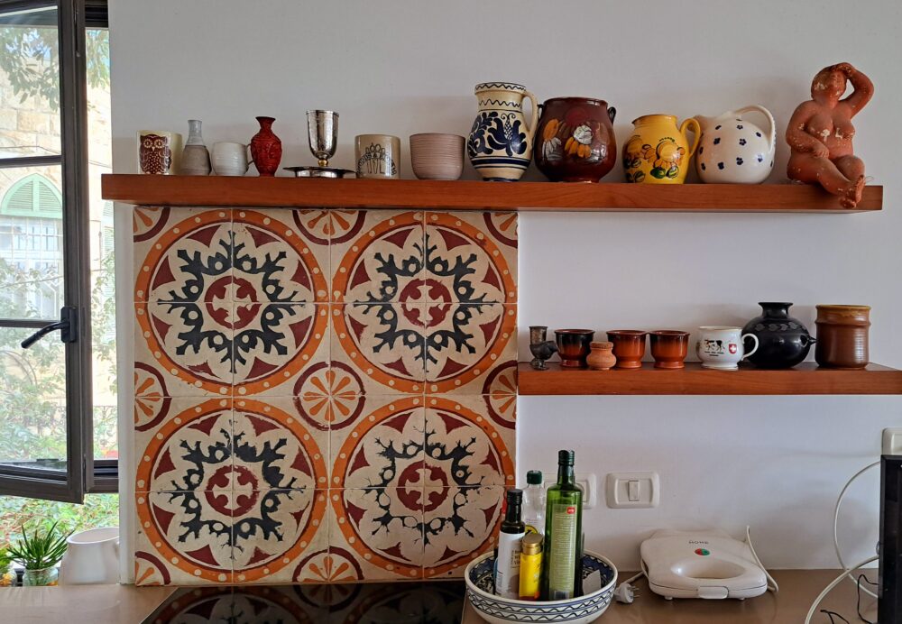 Рути Сигал – Уголок домашней кухни (Фото: Рэйчели Орбах)