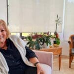 רותי סגל – בביתה (צילום: רחלי אורבך)