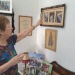 אלה קלדור – תמונות בעלה שמואל ז"ל (צילום: רחלי אורבך)
