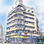 בית סלים ביי סלאם, רח׳ שיבת ציון 1 – חיפה ( איור: ד״ר דוד בר און)
