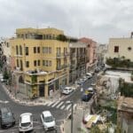 נוף עירוני – העיר יפו (צילום: ירון כרמי)