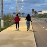 טיילת שקמונה – חיפה (צילום: ירון כרמי)