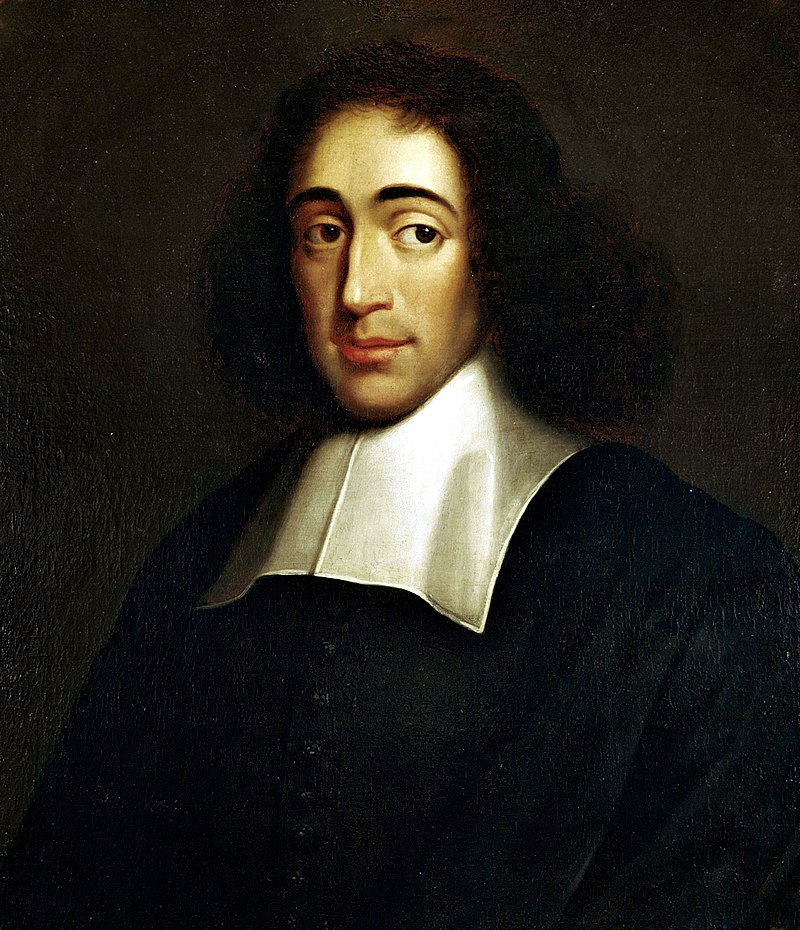 ברוך שפינוזה (1632-1677)    • צויר ב-1665 • נחלת הכלל