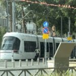 הרכבת הקלה – תל אביב (צילום: ירון כרמי)