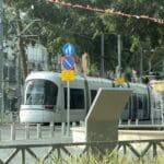 הרכבת הקלה – תל אביב (צילום: ירון כרמי)