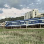 רכבת ישראל – שקמונה – חיפה (צילום: ירון כרמי)