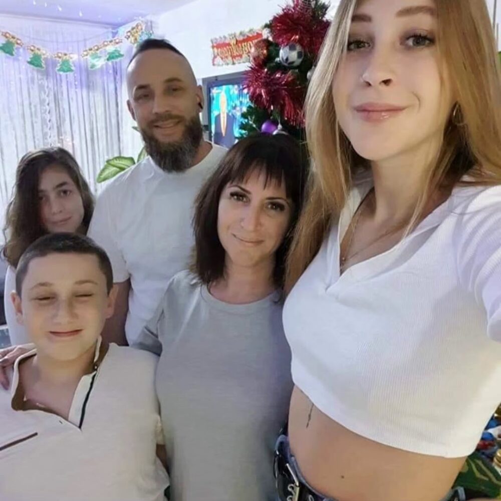 דניאלה פטרנקו ז"ל ומשפחתה (התמונות באדיבות המשפחה)