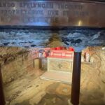 המערה במנזר הכרמליתים – חיפה – 2024 (צילום: ירון כרמי)
