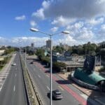 שדרות ההגנה ומוזיאון חיל הים – חיפה – 2024 (צילום: ירון כרמי)