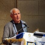 חיים ילין בטקס הענקת אות פול האריס – רוטרי הוד הכרמל – חיפה (צילום: ירון כרמי)