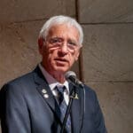 יונגר ניסן – נשיא רוטרי הוד הכרמל (צילום: ירון כרמי)