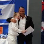 צביקה ברבי ואילנה קרטיש – אליפות סומו ישראל 26/04/24 (צילום: גל יעקובי)