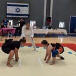 אליפות סומו ישראל 26/04/24 (צילום: אילנה קרטיש)