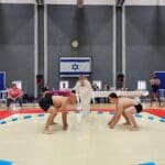אליפות סומו ישראל 26/04/24 (צילום: גל יעקובי)