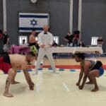אליפות סומו ישראל 26/04/24 (צילום: אילנה קרטיש)