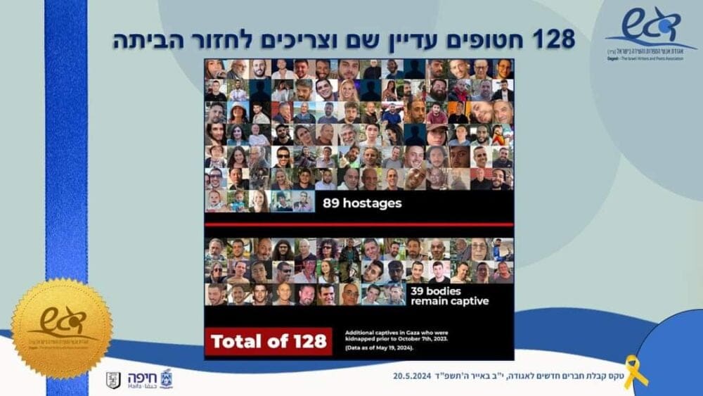 חטופים - חי פֹּה - תאגיד החדשות של חיפה והסביבה