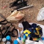 התפרעות האוהדים: אמצעים שנתפסו על ידי משטרת ישראל