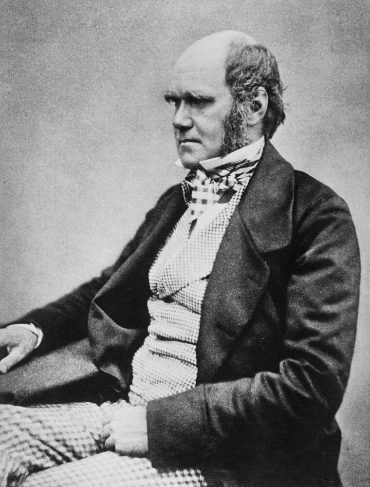 צ'רלס דרווין (1854)