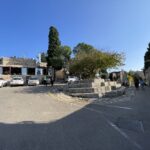 הכיכר המרכזית – עין הוד – כפר האמנים (צילום: ירון כרמי)
