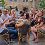 גלריה מוחין – אירוע פתיחת התערוכה "מורידים את המים" (צילום: א. עבאס)