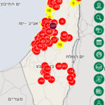 ניטור האוויר בישראל במהלך סופת האבק – שבת 11/5/24 (מאת המשרד להגנת הסביבה)