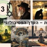 פרק 3 • דת – הערך הפסיכולוגי