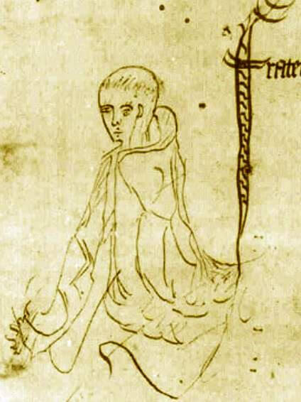 וויליאם איש אוקאם • איור מ-1341