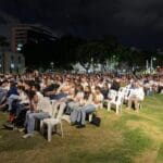 הטקס המרכזי – יום הזיכרון לחללי מערכות ישראל – גן הזיכרון – חיפה 12/5/24 (צילום: ירון כרמי)