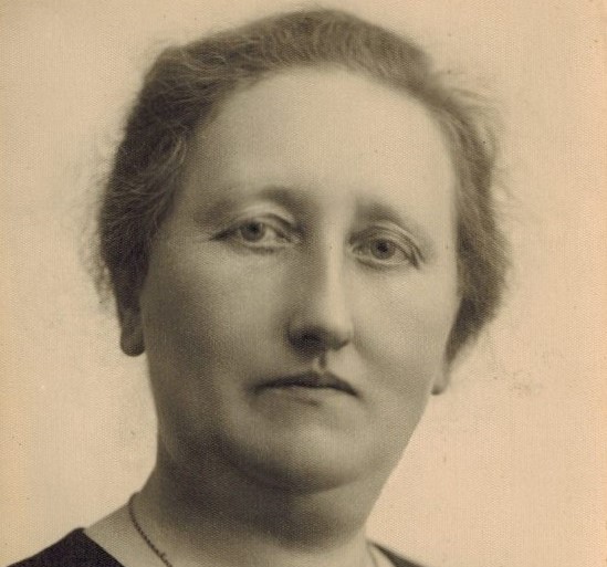 אירמה, סבתו של עזריאל דנסקי שמצאה את מותה בשואה ביולי 1942 (אלבום פרטי)