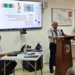 טקס הענקת אות ההגנה ואות על"ה לשני לוחמים דרוזים בבית ההגנה בחיפה, 14.6.24 (צילום: טל קיזמן)