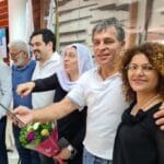 הענקת אות ההגנה ואות על"ה לשני לוחמים דרוזים בבית ההגנה בחיפה, 14.6.24 (צילום: יעל הורוביץ)