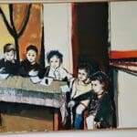 דן לביא – "ילדים שלא ידעו מהם סבתא וסבא" (צילום: רחלי אורבך)