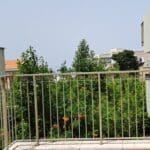 חנה יפה – הנוף ממרפסת גן ביתה (צילום: רחלי אורבך)