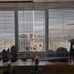 בבית חנה יפה – מבט מהמטבח אל הנוף (צילום: רחלי אורבך)
